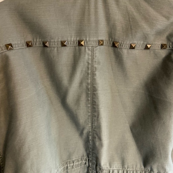 Divided Olive Green Jacket - Picture 4 of 5